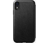 Nomad Rugged funda para teléfono móvil 15,5 cm (6.1 pulgadas pulgadas) Folio Negro