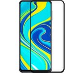 Protector Pantalla Cristal Templado Xiaomi Redmi Note 9S / Note 9 Pro (FULL 3D Negro)