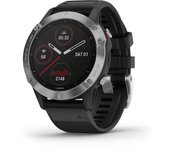 Garmin fenix 6 reloj inteligente Negro, Metálico 3,3 cm (1.3 pulgadas pulgadas) GPS (satélite)