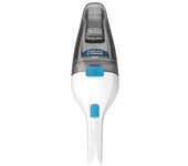 Black & Decker NVC115JL aspiradora de mano Sin bolsa Gris, Blanco