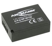 Ansmann A-FUJ NP-W 126 Ión de litio 1020 mAh