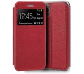 Funda Flip Cover iPhone 11 Pro Liso Rojo