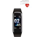 Lks Smartband Pantalla táctil OLED,protección salpicaduras IP67 compatible con Android/IOS