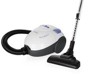 Orbegozo AP-7007 aspiradora 800 W Aspiradora de tambor Secar Bolsa para el polvo 2 L