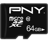 PNY Performance Plus memoria flash 64 GB MicroSDXC Clase 10