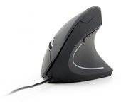 Gembird MUS-ERGO-01 ratón USB Óptico 3200 DPI mano derecha