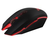 Patriot Memory Viper V530 ratón USB Óptico 4000 DPI mano derecha