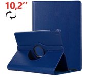 Funda iPad (2019) 10,2 pulg Giratoria Polipiel Azul