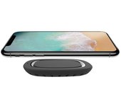 Cargador Inalámbrico para Smartphones Qi Negro