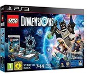 Warner Bros Lego: Dimensions - Starter Pack (PS3) vídeo juego PlayStation 3 Paquete de inicio Danés, Alemán, Inglés, Francés