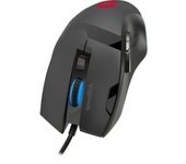 SPEEDLINK SL-680014-BKBK ratón USB Óptico 2400 DPI mano derecha