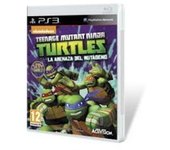 Activision TMNT: The threat of mutagenic, PlayStation 3 vídeo juego Inglés, Español