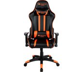Canyon Fobos Silla para videojuegos de PC Negro, Naranja