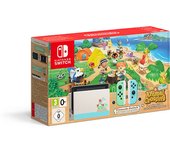 Nintendo Switch Animal Crossing: New Horizons videoconsola portátil Negro, Azul, Verde 15,8 cm (6.2 pulgadas pulgadas) Pantalla táctil 32 GB Wifi