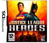 Eidos Justice League Heroes vídeo juego Nintendo DS Italiano