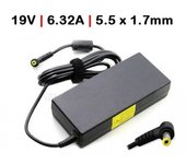 CARGADOR PARA PORTÁTIL ACER 120W 19V 6.32A 5.5X1.7MM