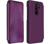 Funda Efecto Espejo Xiaomi Redmi Note 8 Pro translúcida F.Soporte - Violeta