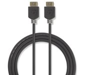 Nedis CVBW34000AT100 cable HDMI 10 m HDMI tipo A (Estándar) Antracita