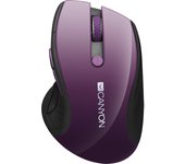 Canyon CNS-CMSW01P ratón RF inalámbrico Óptico 1600 DPI mano derecha