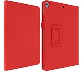 Funda iPad 2019 10.2 F. Soporte Soft-Touch - Rojo