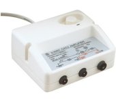 Amplificador de antena TDT , bajo nivel de ruido, potenciómetro de ajuste, con interruptor, 60.273