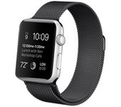 Correa Apple Watch Series 1 / 2 / 3 / 4 / 5 (38 / 40 mm) Metal Negro