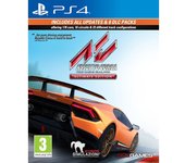 505 Games Assetto Corsa PlayStation 4 Ultimate Francés