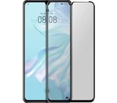 Cristal templado 9H biselado para Huawei P30 Pro - Marco negro