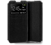 Funda Flip Cover Samsung N770 Galaxy Note 10 Lite Liso Negro