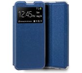 Funda Flip Cover Samsung A715 Galaxy A71 Liso Azul