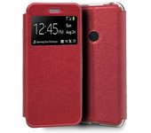 Funda Flip Cover Xiaomi Redmi Note 8 Liso Rojo