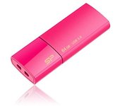 Silicon Power Blaze B05 unidad flash USB 128 GB USB tipo A 3.0 (3.1 Gen 1) Rosa