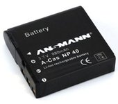 Ansmann A-Cas NP-40 Ión de litio 1200 mAh