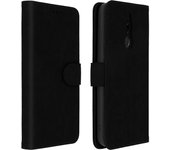Funda Xiaomi Redmi 8 y Redmi 8A Libro Billetera F. Soporte - Negro