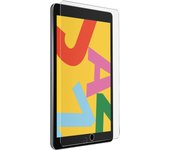 iPad 2019 10.2 Cristal templado Biselado - Marco negro