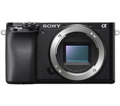 Sony a 6100 Cuerpo de la cámara SLR 24,2 MP CMOS 6000 x 40000 Pixeles Negro