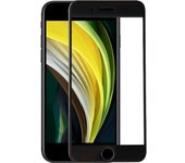Protector Pantalla Cristal Templado iPhone SE (2020) (FULL 3D Negro)