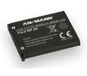 Ansmann 1400-0036 batería para cámara/grabadora Ión de litio 650 mAh