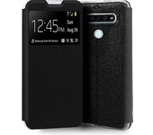 Funda Flip Cover LG K61 Liso Negro