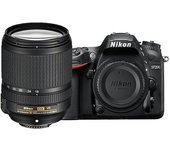 Nikon D7200 + AF-S DX NIKKOR 18-140mm Juego de cámara SLR 24,2 MP CMOS 6000 x 4000 Pixeles Negro