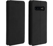 Funda Cartera y Función soporte - Negra para Samsung Galaxy S10