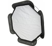 Softbox Octagonal SS-22 Quick-Fit 95cm + Cuadricula de panal