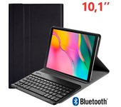 Funda Samsung Galaxy Tab A (2019) T510 / T515 Polipiel Teclado Bluetooth 10.1 Pulg
