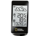 National Geographic 90-66000 estación meteorológica digital Negro Batería