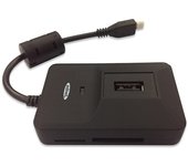 Ednet 31516 lector de tarjeta Negro USB 2.0