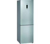 Siemens iQ300 KG39NXIDA nevera y congelador Independiente Acero inoxidable 366 L A+++