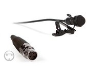 Micrófono de Solapa para sistemas inalámbricos con conector Mini XLR, cable de 150 cm