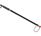 Joby JB01351 monopod para cámara ABS sintéticos, Aluminio, Latón, Nylon, Caucho, Acero inoxidable, Acero Negro, Rojo