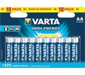 Varta HIGH ENERGY AA Batería de un solo uso Alcalino