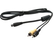 Canon AVC-DC400 cable para cámara fotográfica Negro